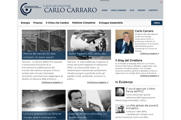 carlocarraro.org site used Yen