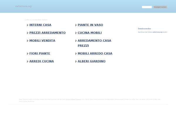 carlocivera.org site used Helpcenter