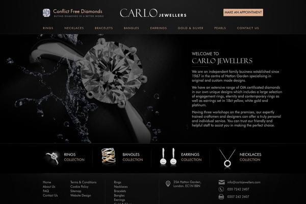 carlojewellers.com site used Carlo