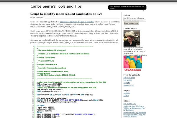 Site using SyntaxHighlighter Evolved plugin