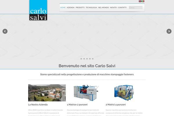 carlosalvi.com site used Omnibiz
