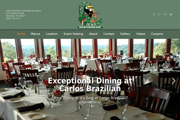 carlosbrazilian.com site used Linguini-2.0