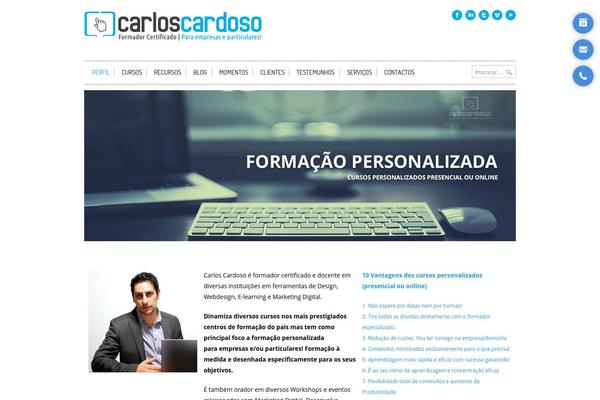 carloscardoso.pt site used Hannari-pro