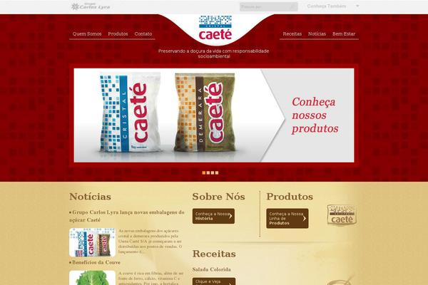 carloslyra.com.br site used Acucar-caete