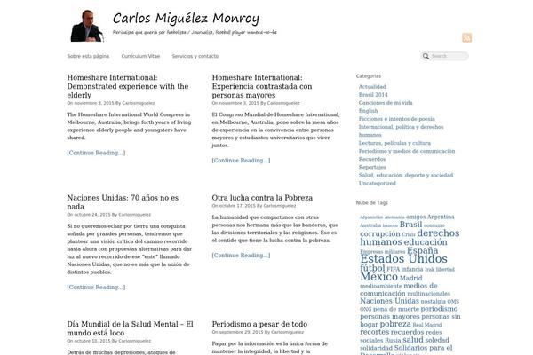 PageLines theme site design template sample