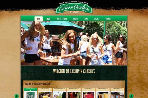 carlosncharlieslv.com site used Carlos-charlies