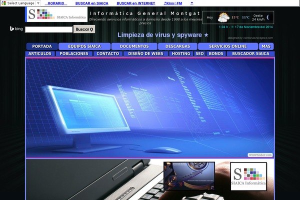 carlosruizzaragoza.com site used Divihijo