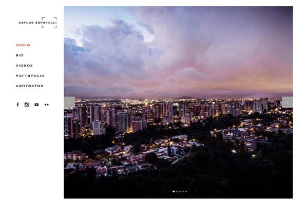 Stockholm theme site design template sample