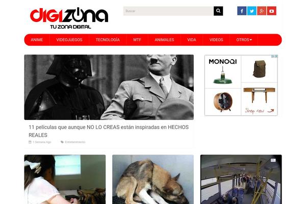 carlota.com site used Digizona