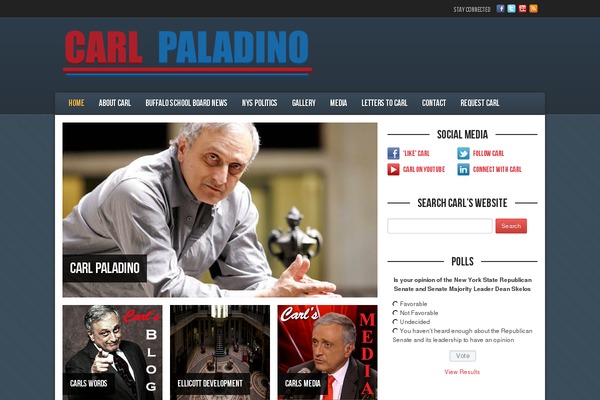 carlpaladino.com site used Morning2