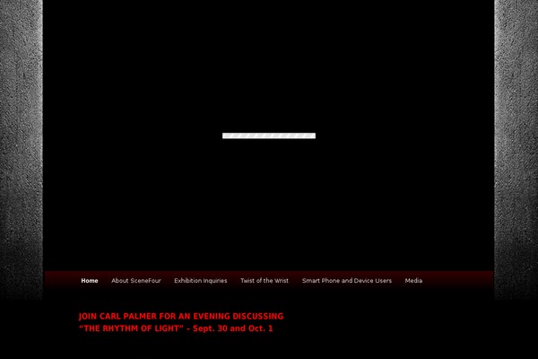 carlpalmerart.com site used Twenty Eleven