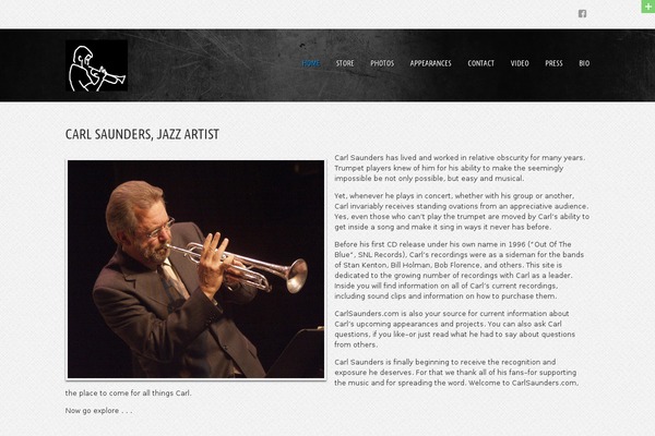 carlsaunders.com site used Musicpro