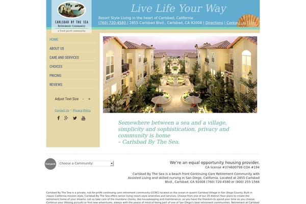 FrontPorchCommunities theme websites examples