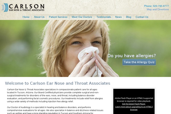 carlsonent.com site used Carlsonent