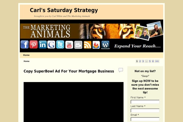 Weaver II theme site design template sample