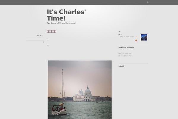 Smooth theme site design template sample