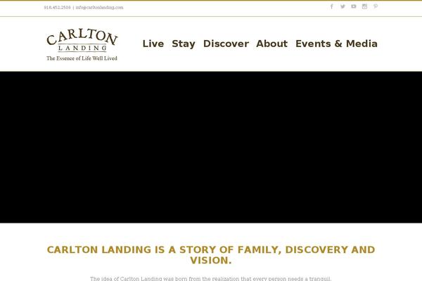 carltonlanding.com site used Carlton2