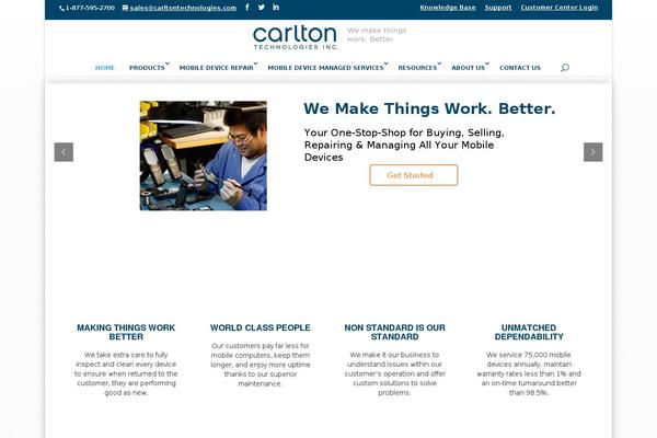 carltontechnologies.com site used Carlton_technologies