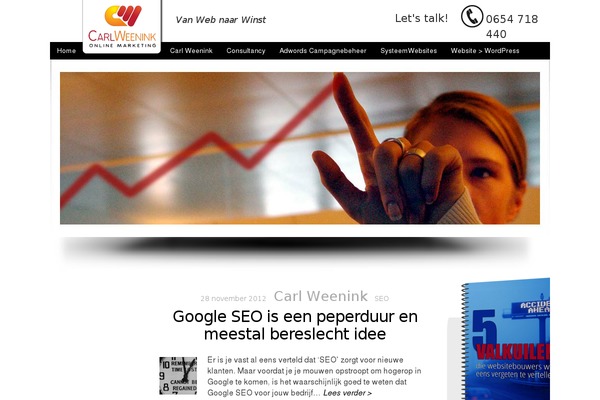 carlweenink.nl site used Sysweb
