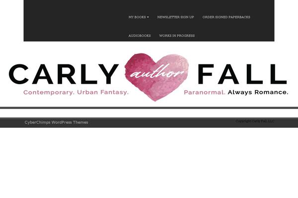 carlyfall.com site used Fine