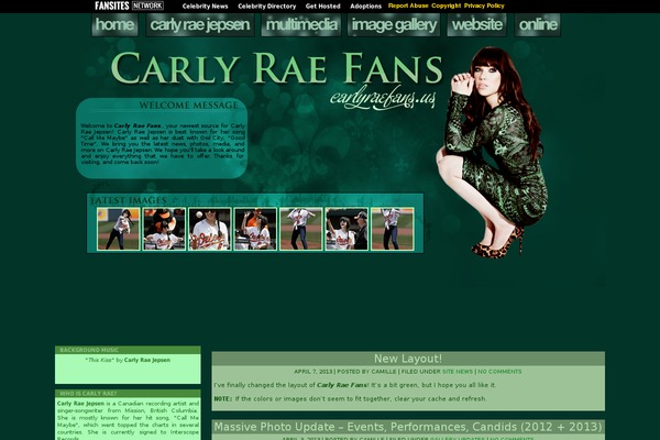 carlyraefans.us site used Green-elegance