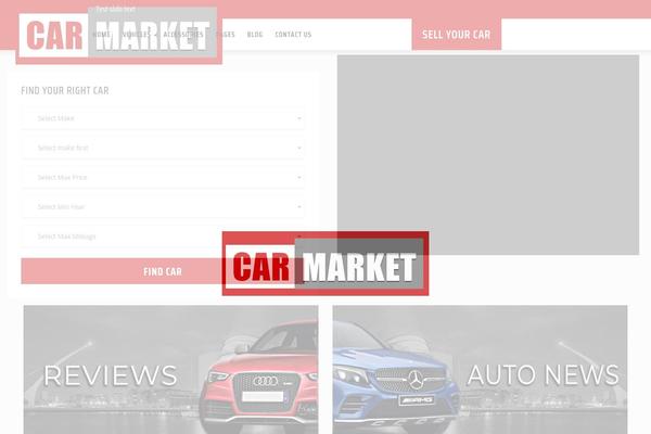 carmarket.ie site used Car-market