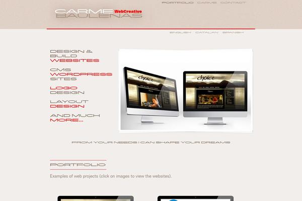 Atahualpa theme site design template sample