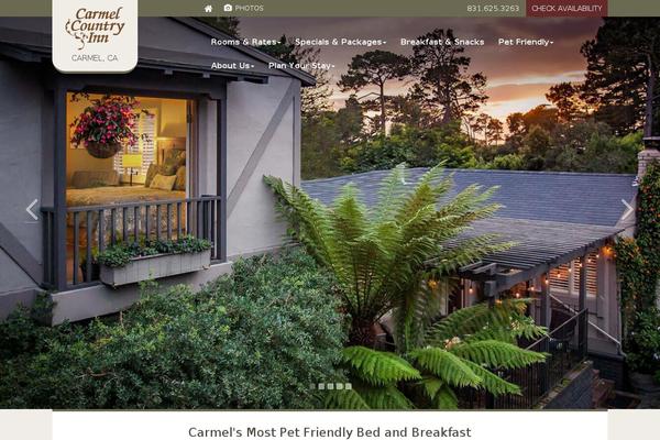 carmelcountryinn.com site used Wsm-template-one