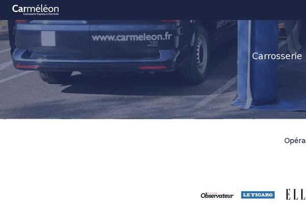 carmeleon.fr site used Carmeleon