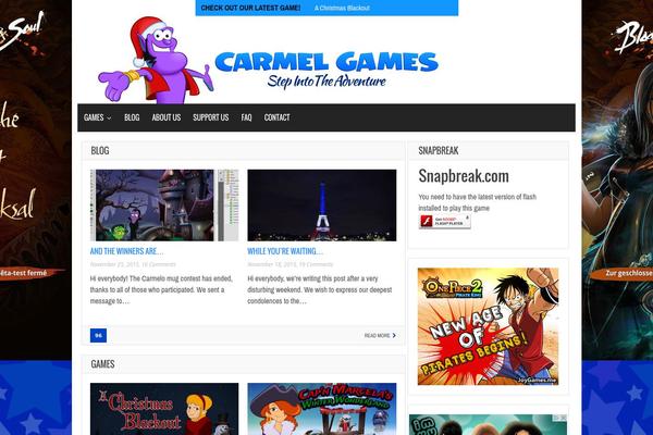 carmelgames.com site used Gameleon-carmelgames
