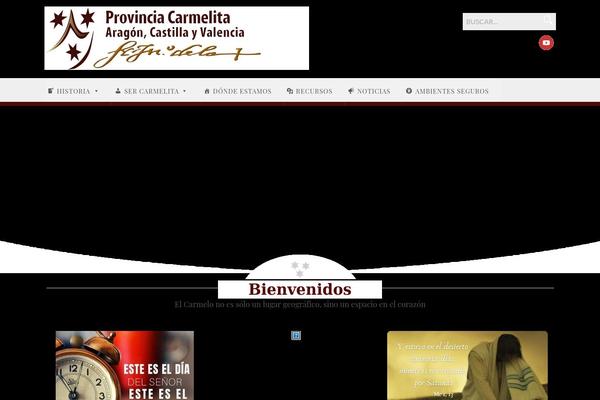 carmelitas.es site used Carmelitas