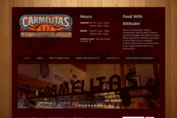 Site using Responsive Slider plugin