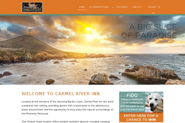 carmelriverinn.com site used Carmel
