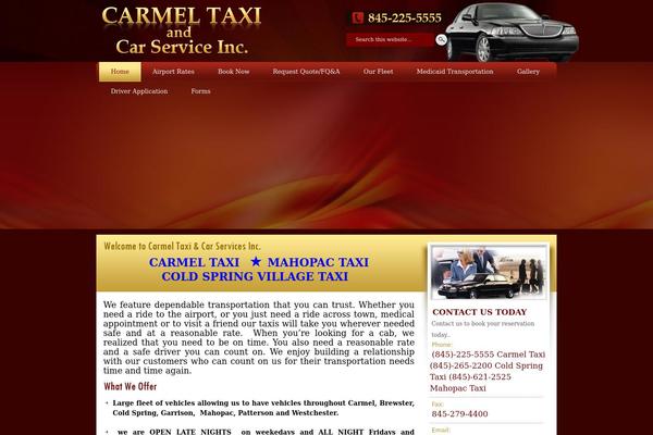 carmeltaxi.net site used Carmel_taxi_and_car_services
