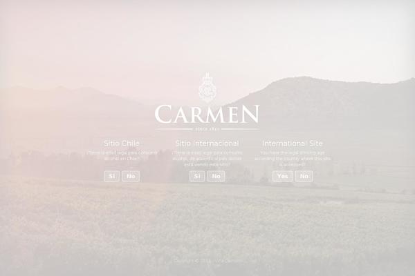 carmen.com site used Carmen-legal