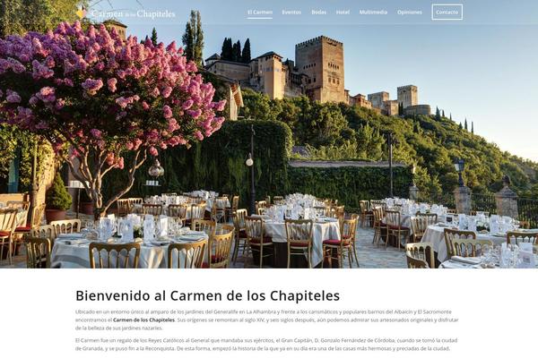 Enfold theme site design template sample