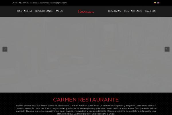 BeTheme theme site design template sample
