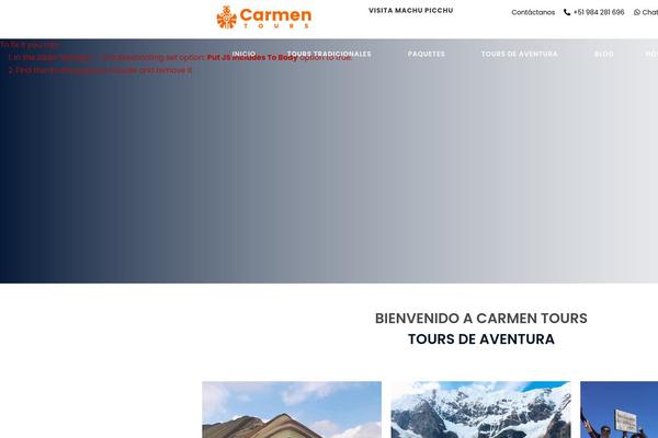 Astra theme site design template sample