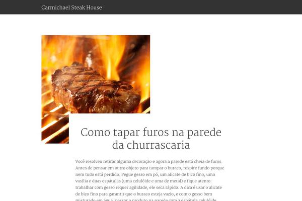 carmichaelsteakhouse.com site used Syntax