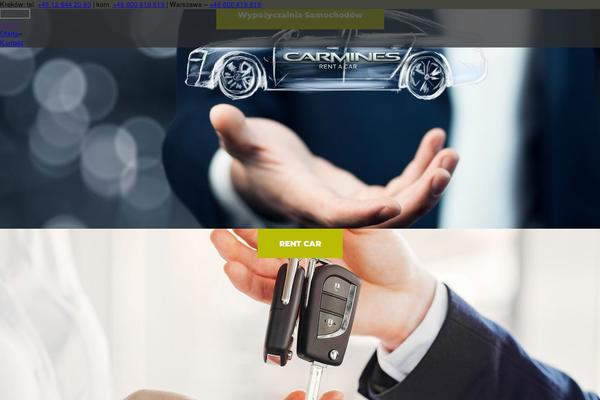 Blocksy theme site design template sample