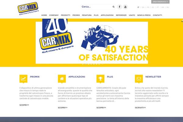 carmix.com site used Envor