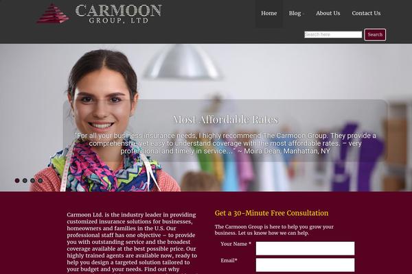 carmoongroup.com site used Andros
