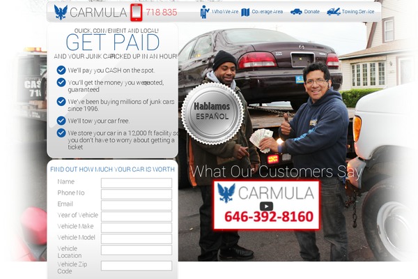 carmula.com site used Carmula_new