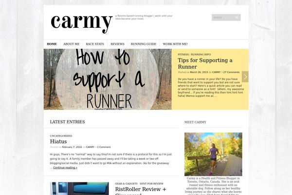 carmyy.com site used Sight-wpcom