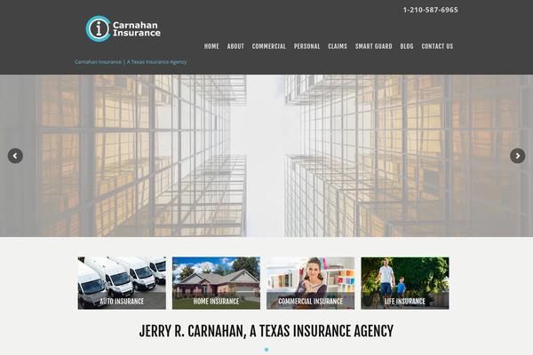 carnahaninsurance.com site used Activeagency