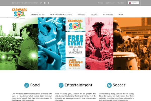 Quattro Child Theme theme site design template sample