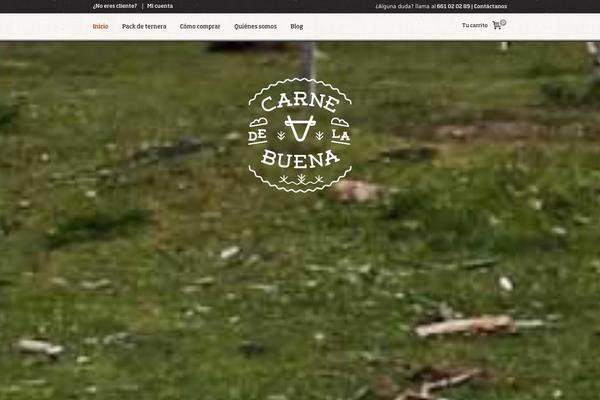 carnedelabuena.com site used Carnedelabuena