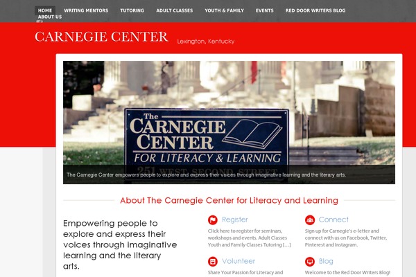 carnegiecenterlex.org site used Carnegiecenterlex