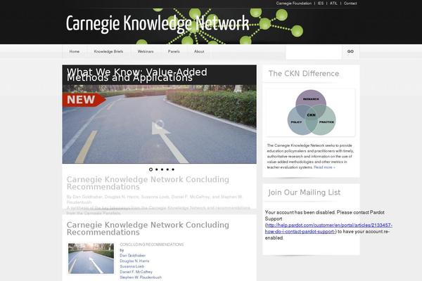 carnegieknowledgenetwork.org site used Tutsplaza