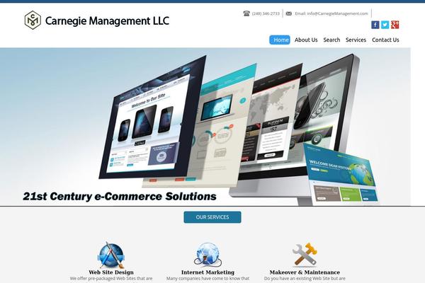 carnegiemanagement.com site used Carnegie
